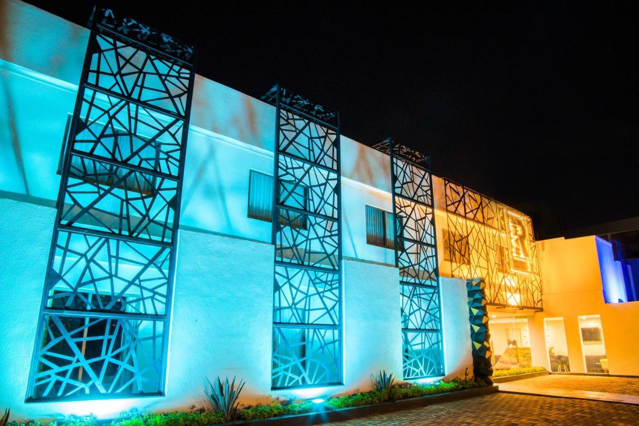 Rame Hotel Boutique Guadalajara Exterior photo The new building of the National Museum of the Dominican Republic