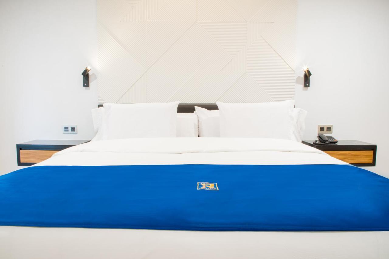 Rame Hotel Boutique Guadalajara Exterior photo A bed at the hotel