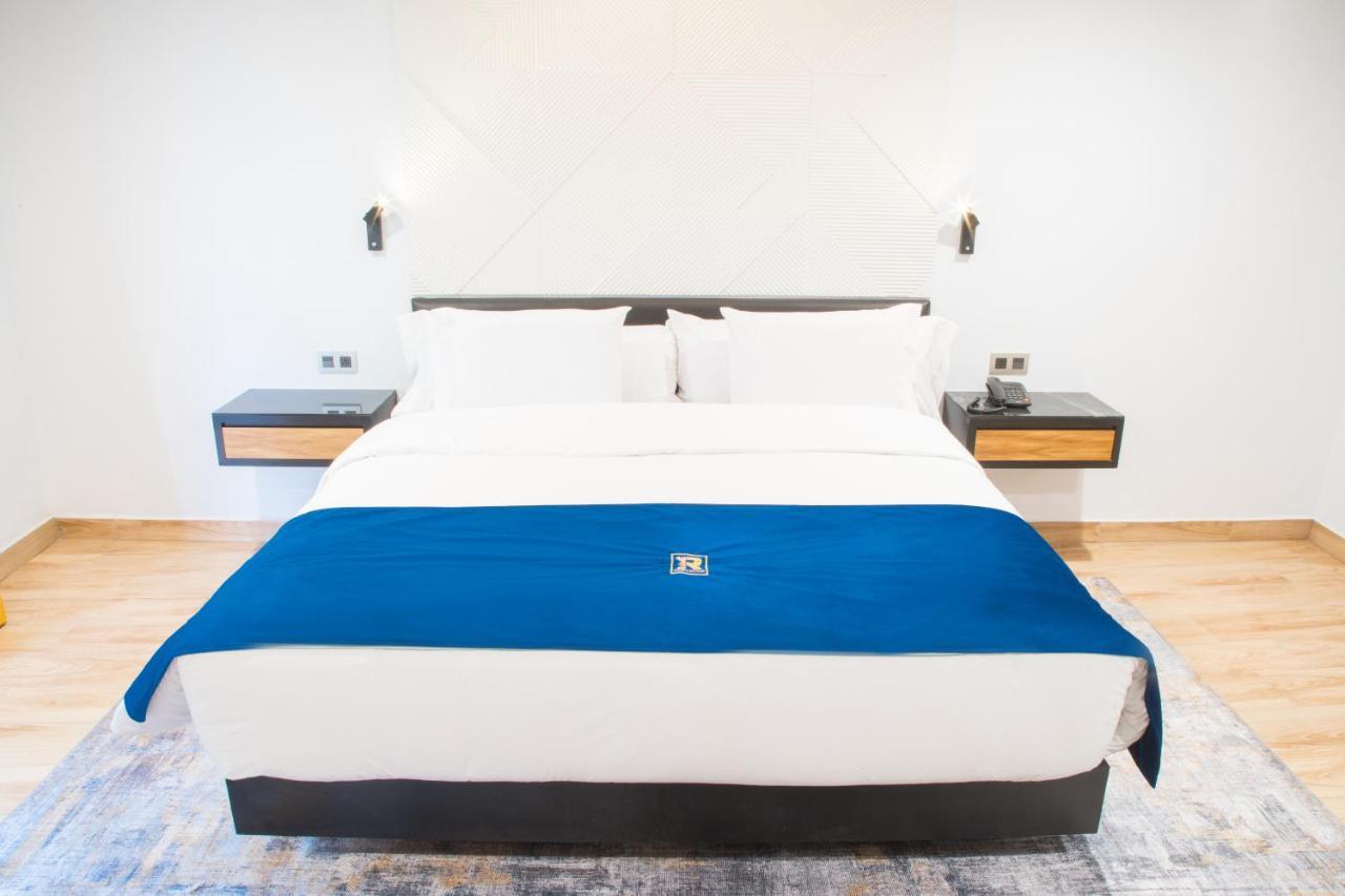 Rame Hotel Boutique Guadalajara Exterior photo A bed runner